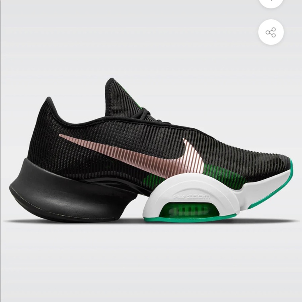 BNWB NIKE Air Zoom Superrep 2 sneaker size 10